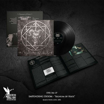 IMPENDING DOOM Signum of Hate LP BLACK , PRE-ORDER [VINYL 12"]